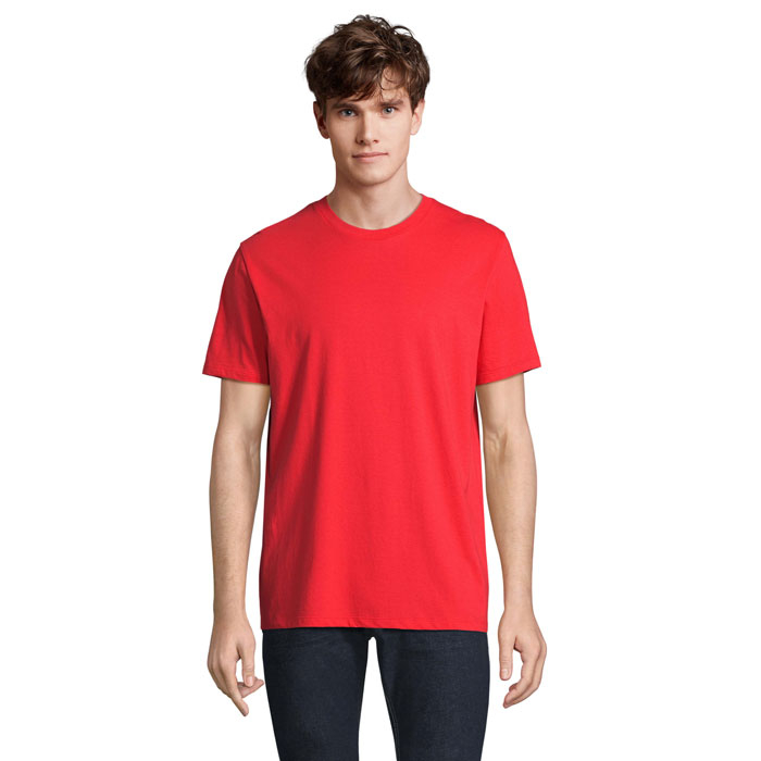 Tee shirt publicitaire coton bio unisexe 175g LEGEND Rouge vif